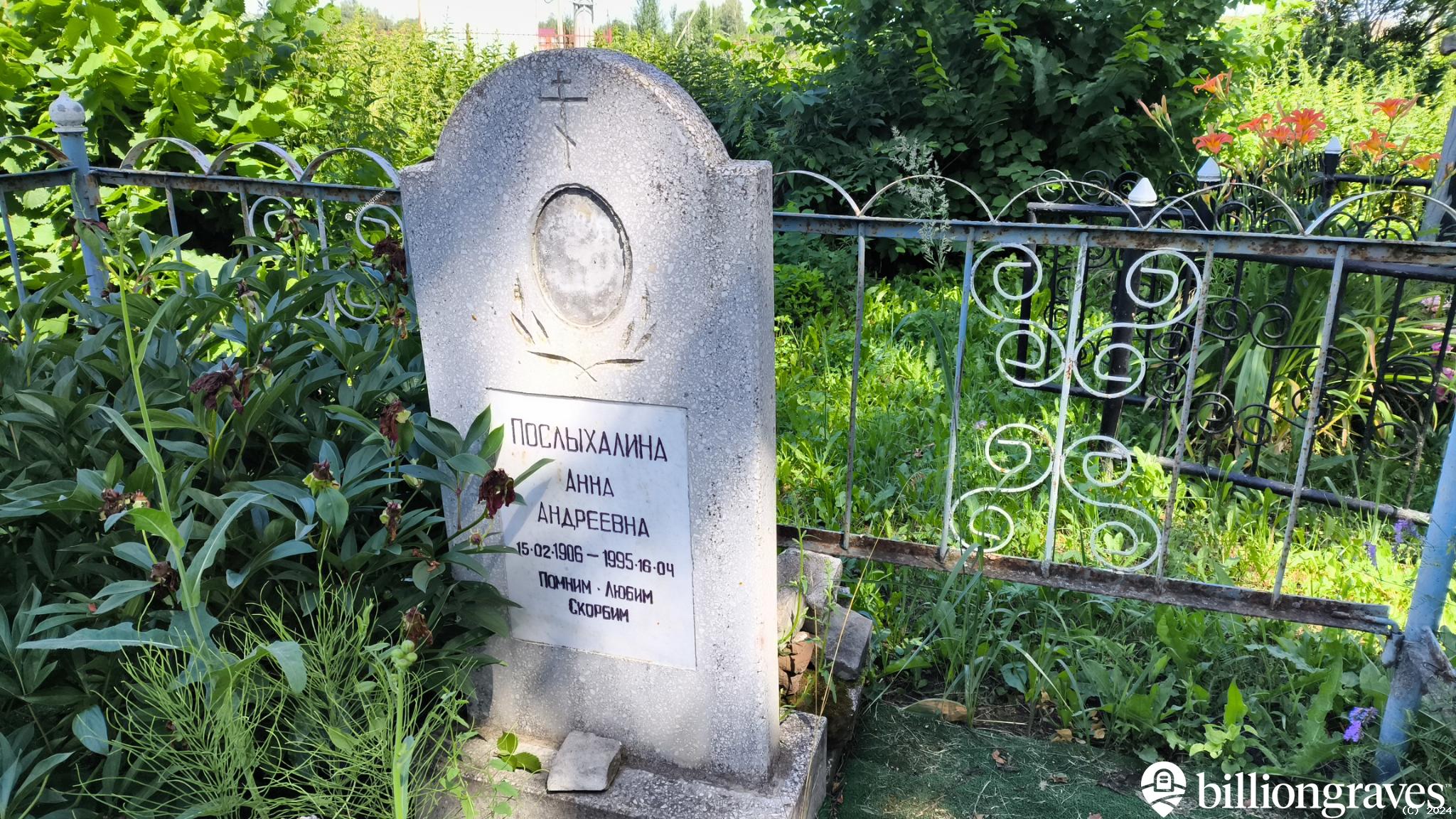 Послыхалина Анна Андреевна