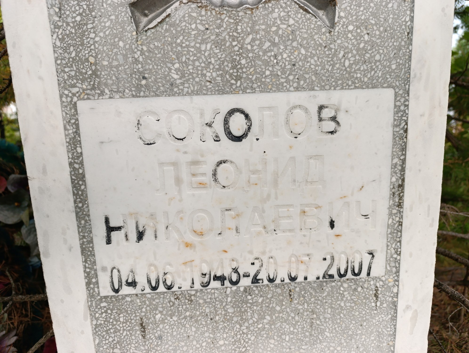 Соколов Леонид Николаевич