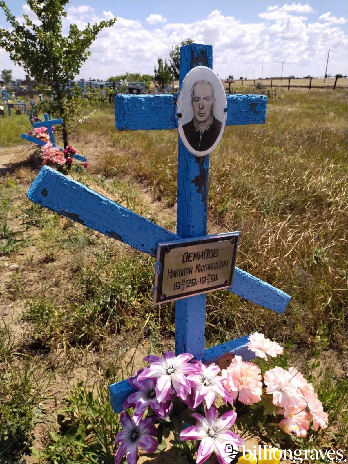 Демидов Николай Михайлович