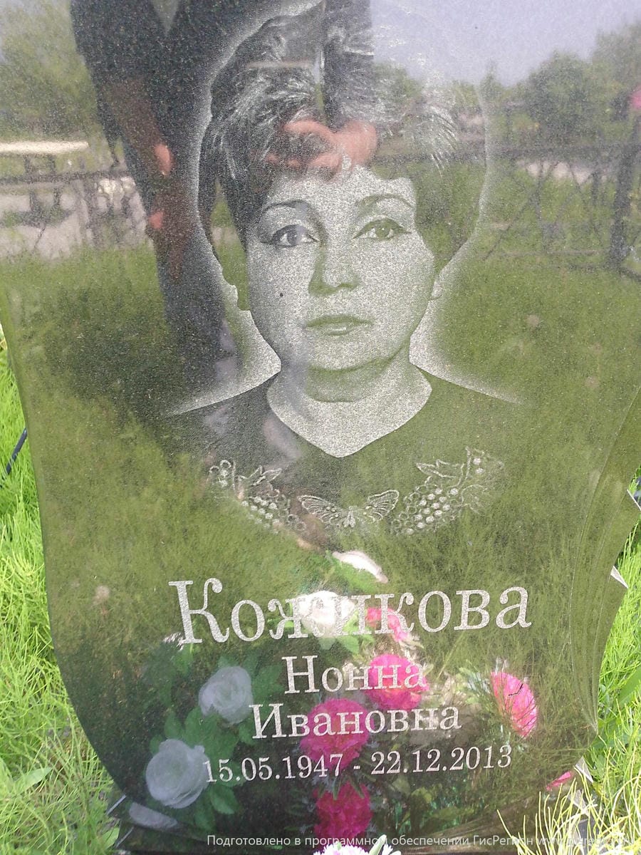 Кожикова Нонна Ивановна