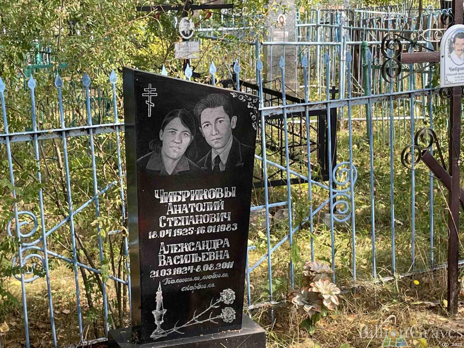 Чибрикова Александра Васильевна