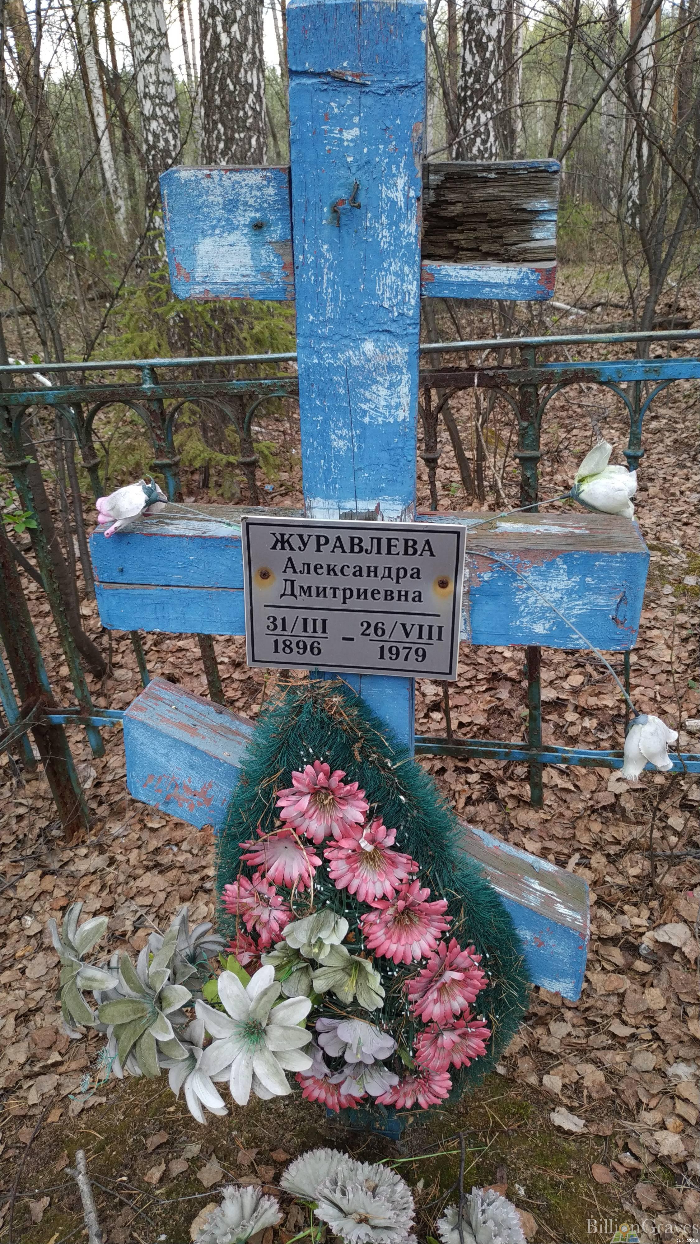 Журавлева Александра Дмитриевна