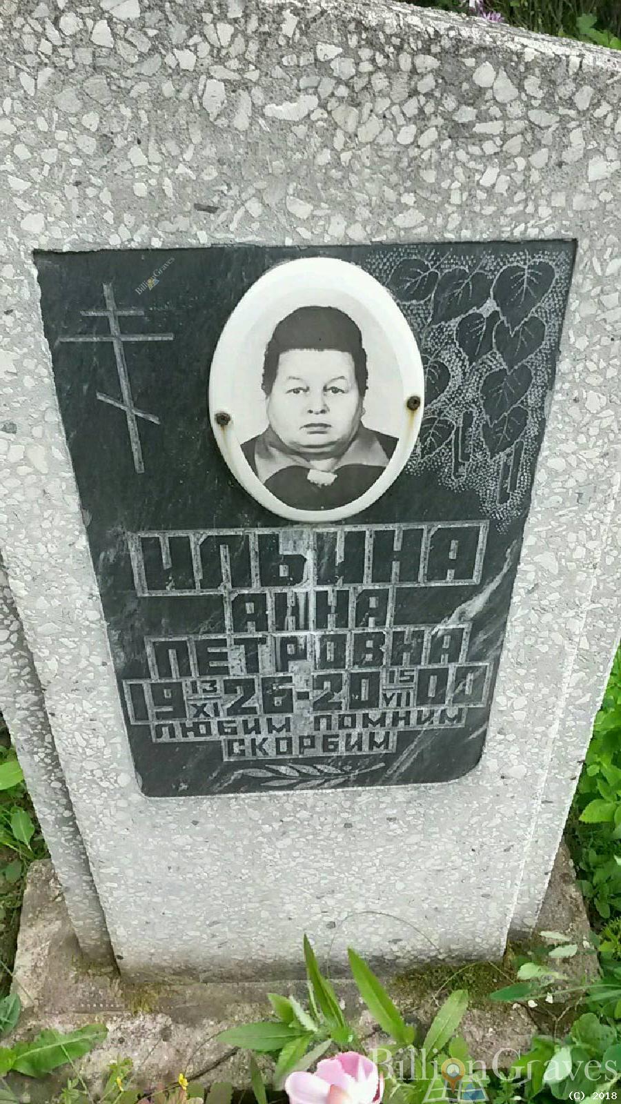 Ильина Анна Петровна