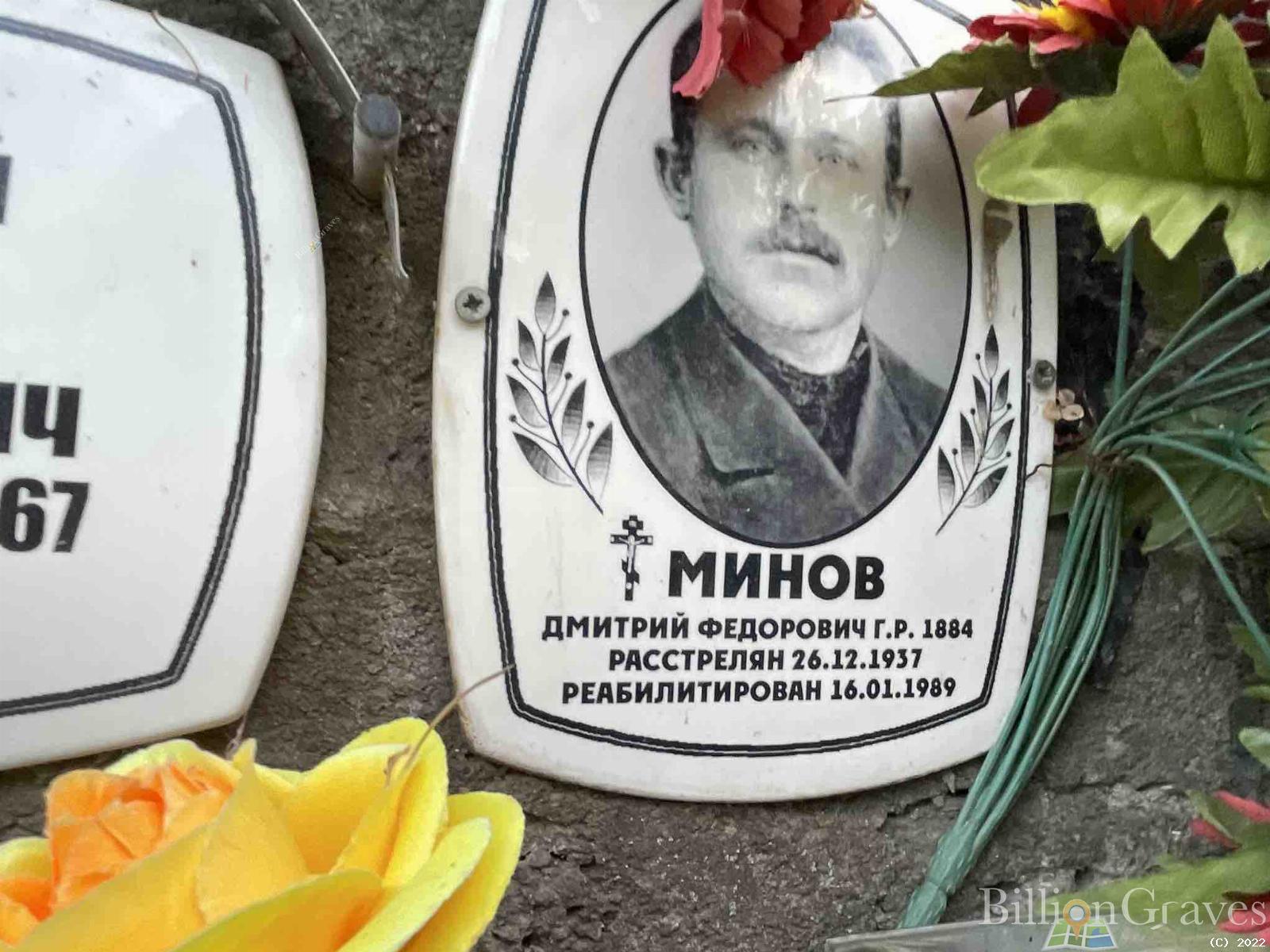 Минов Дмитрий Федорович