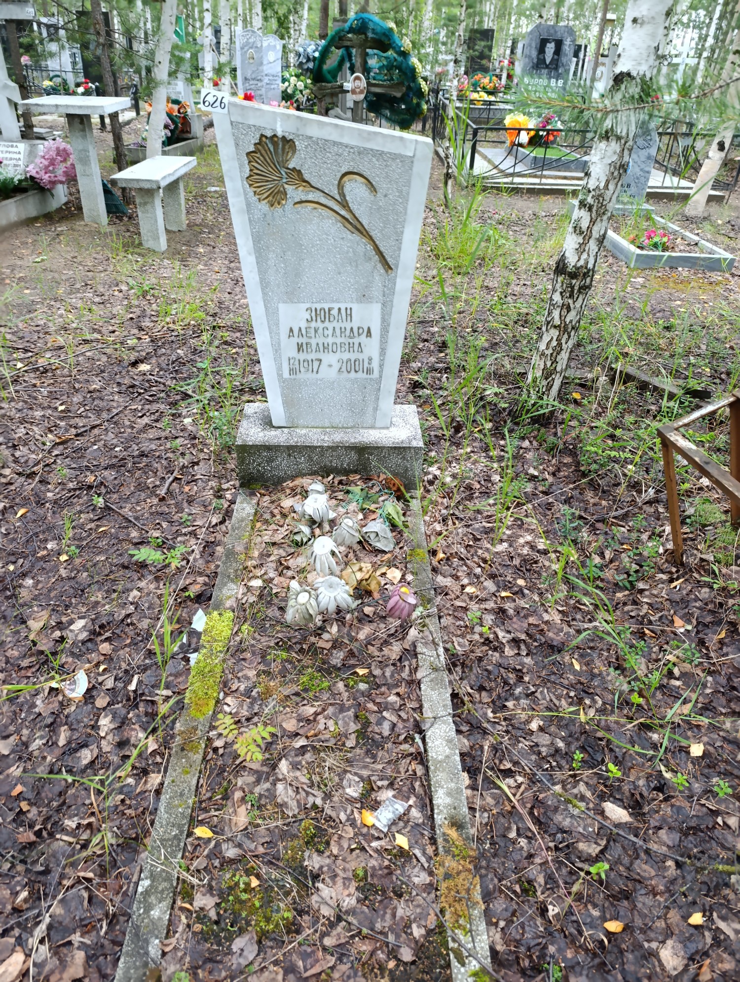 Зюбан Александра Ивановна