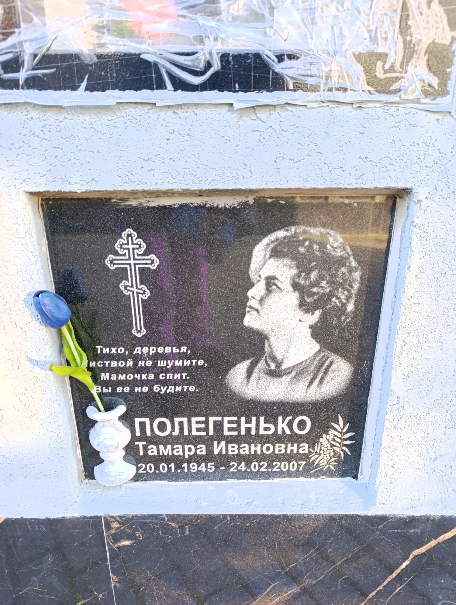 Полегенько Тамара Ивановна