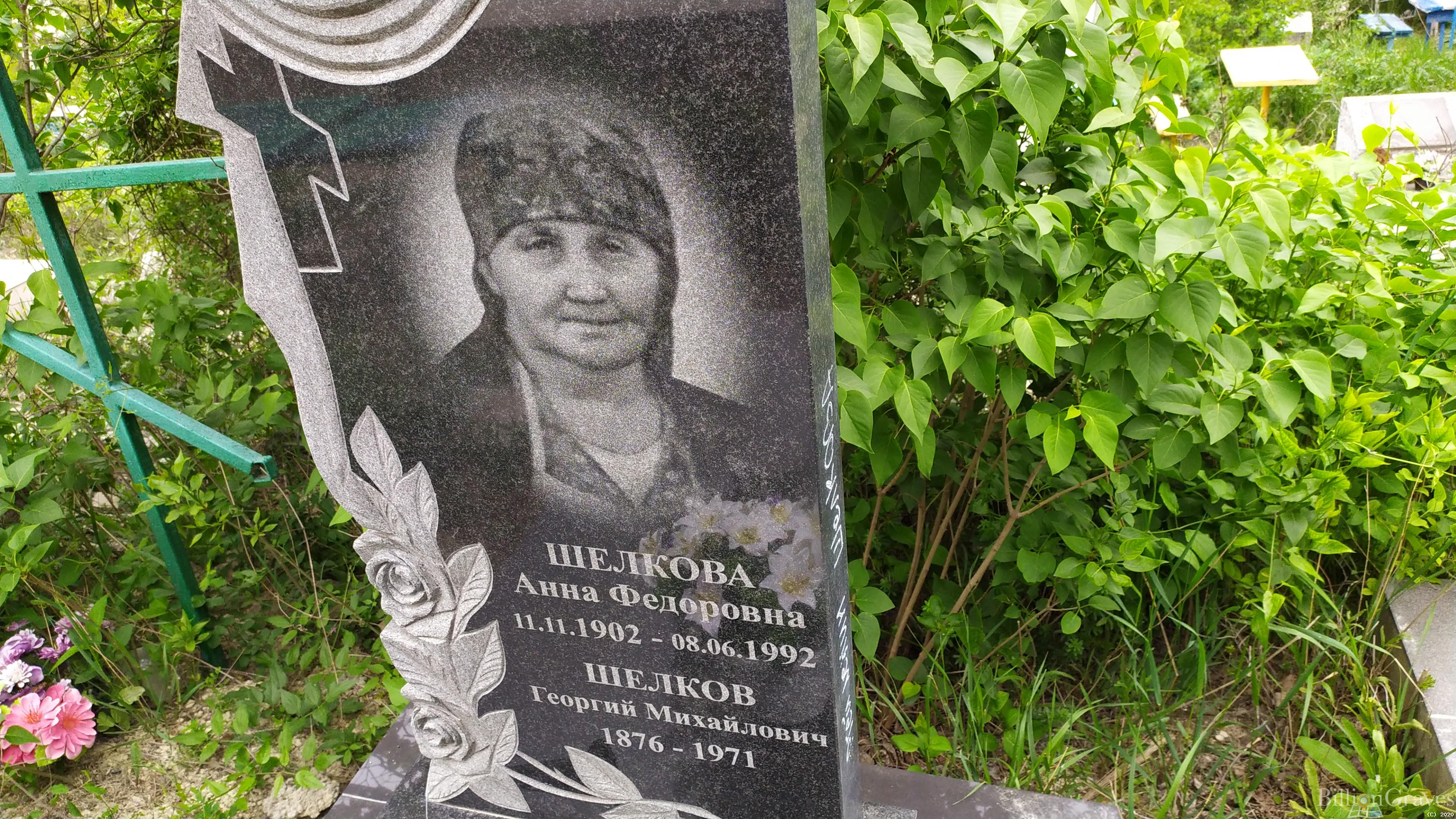 Шелкова Анна Федоровна
