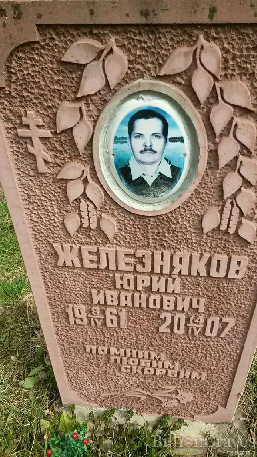 железняков юрий иванович