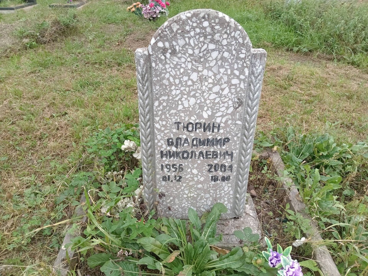Тюрин Владимир Николаевич