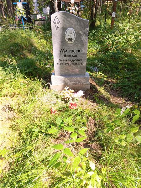 Матвеев Николай Александрович