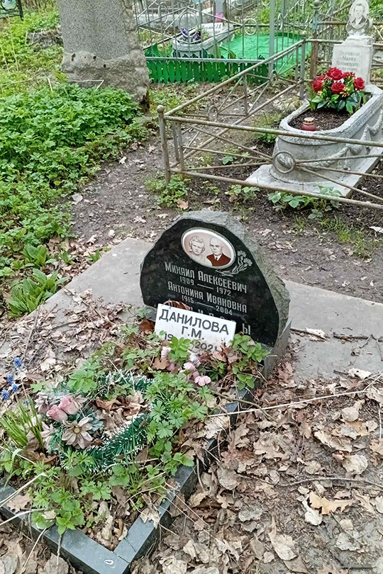 Данилова Г. М.