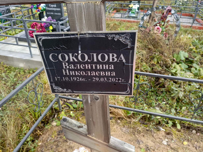 Соколова