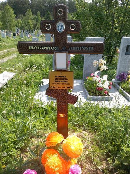 Шахмина Александра Николаевна