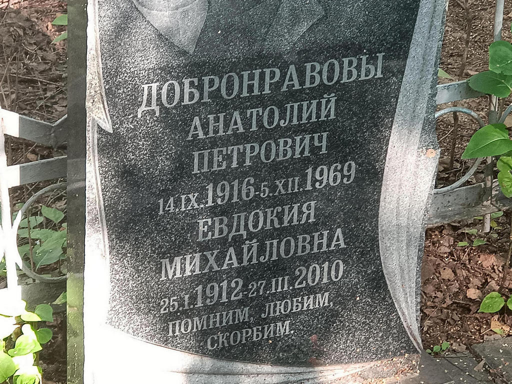 Добронравов Анатолий Петрович