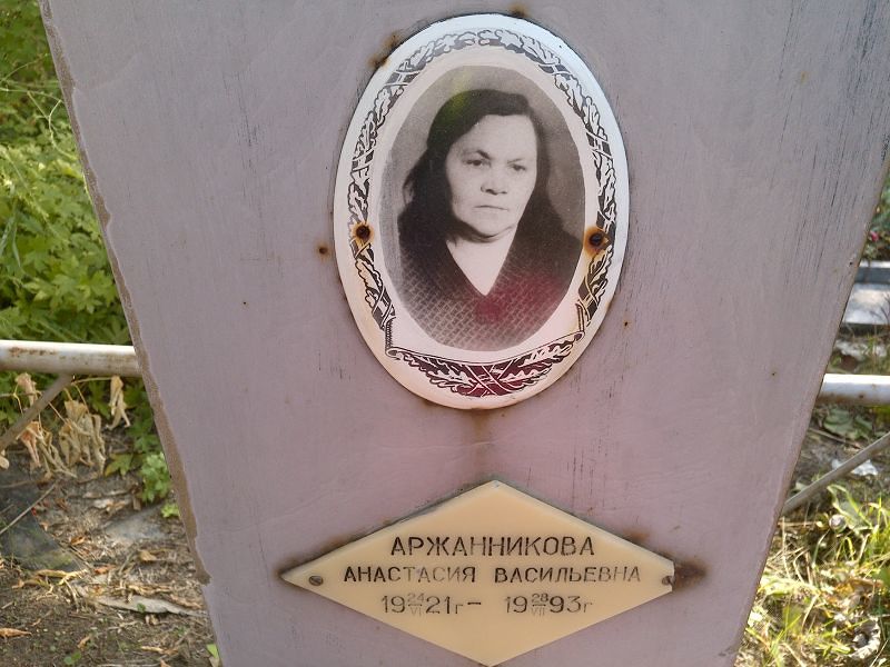 Аржанникова Анастасия Васильевна