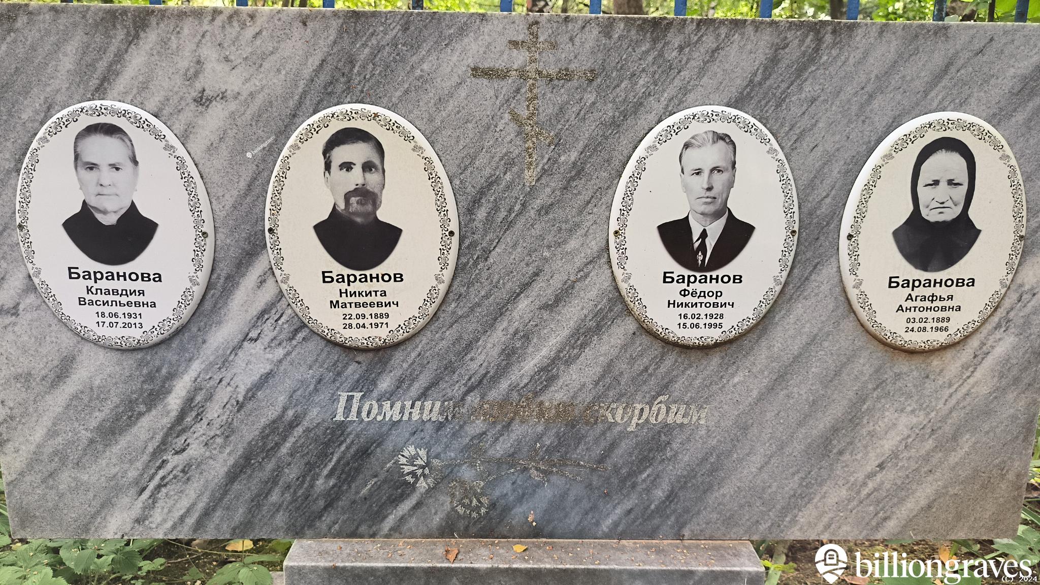 Баранов Никита Матвеевич