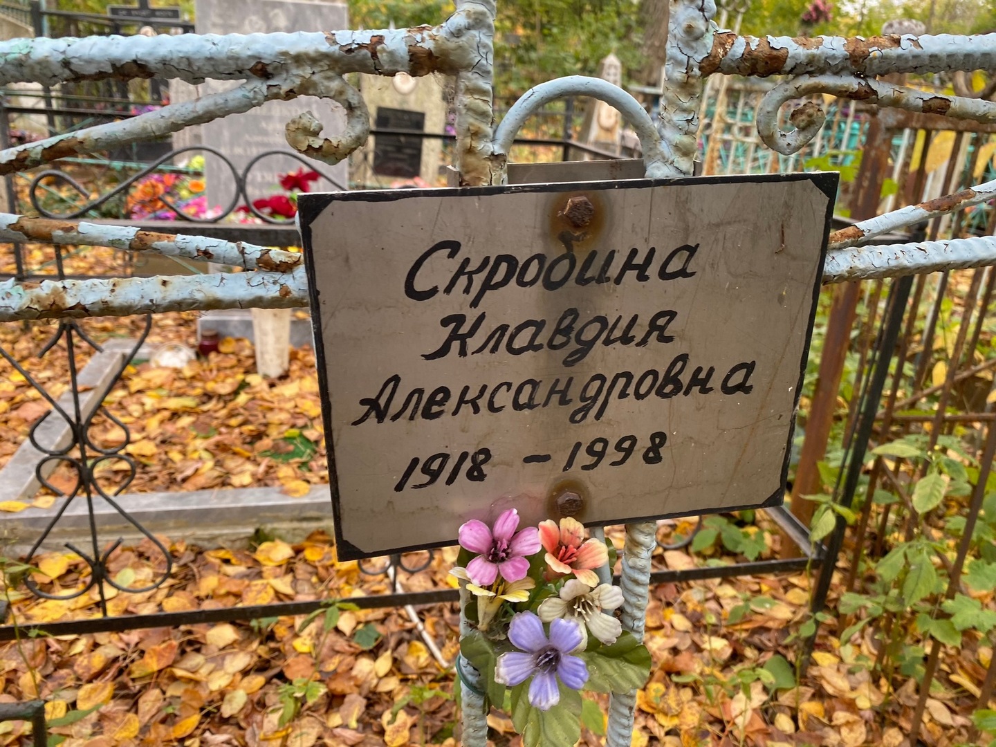 Скробина