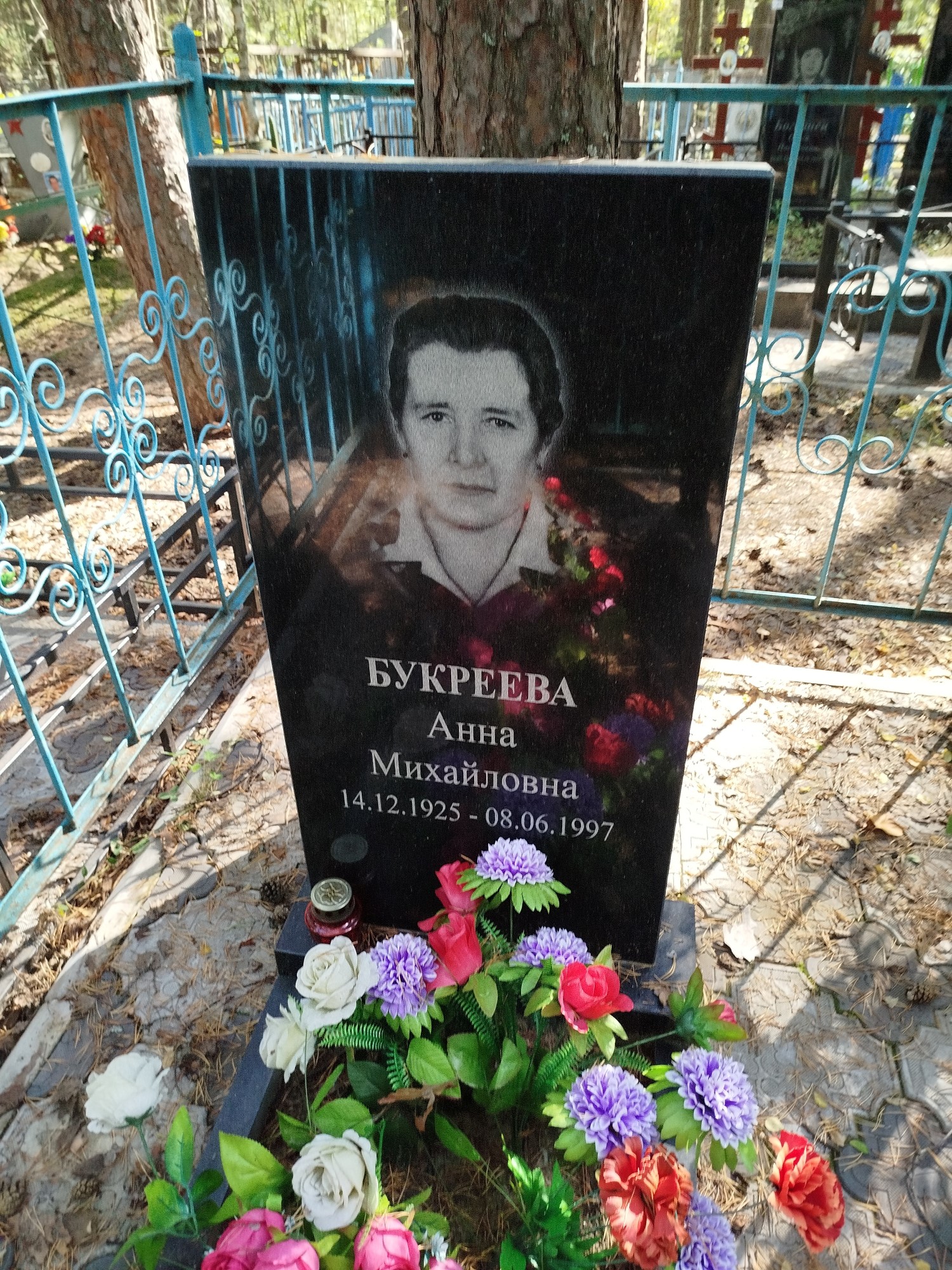 Букреева Анна Михайловна