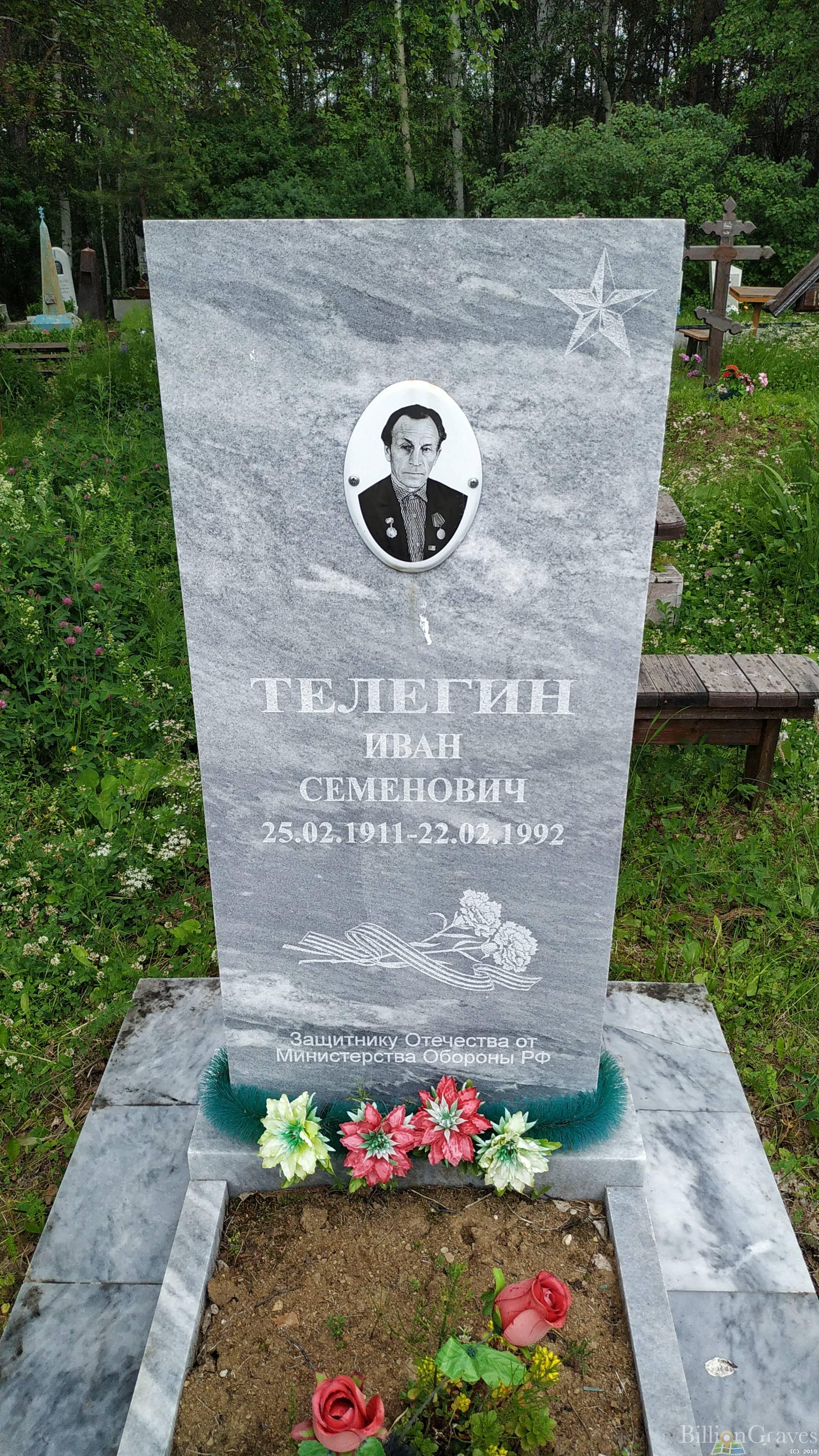Телегин Иван Семенович