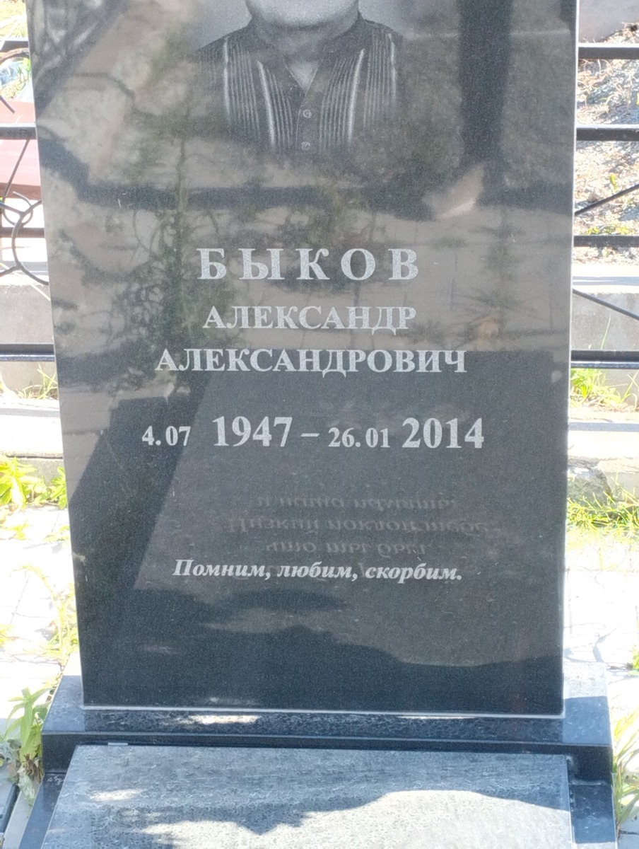 Быков Александр Александрович