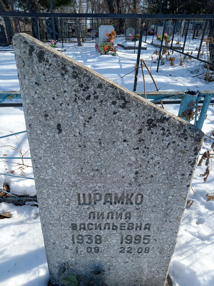 Шрамко Лидия Васильевна