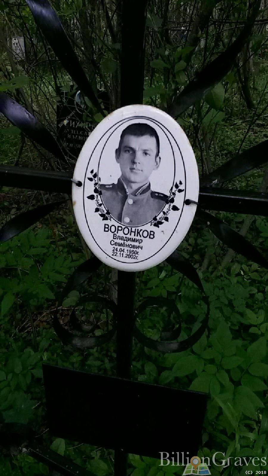 Воронков Владимир Семенович