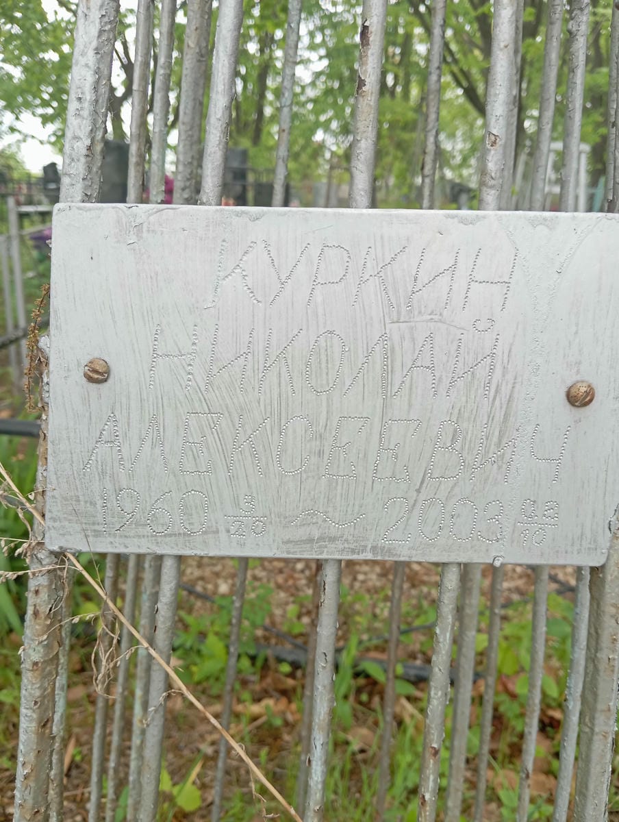 Куркин Николай Алексеевич