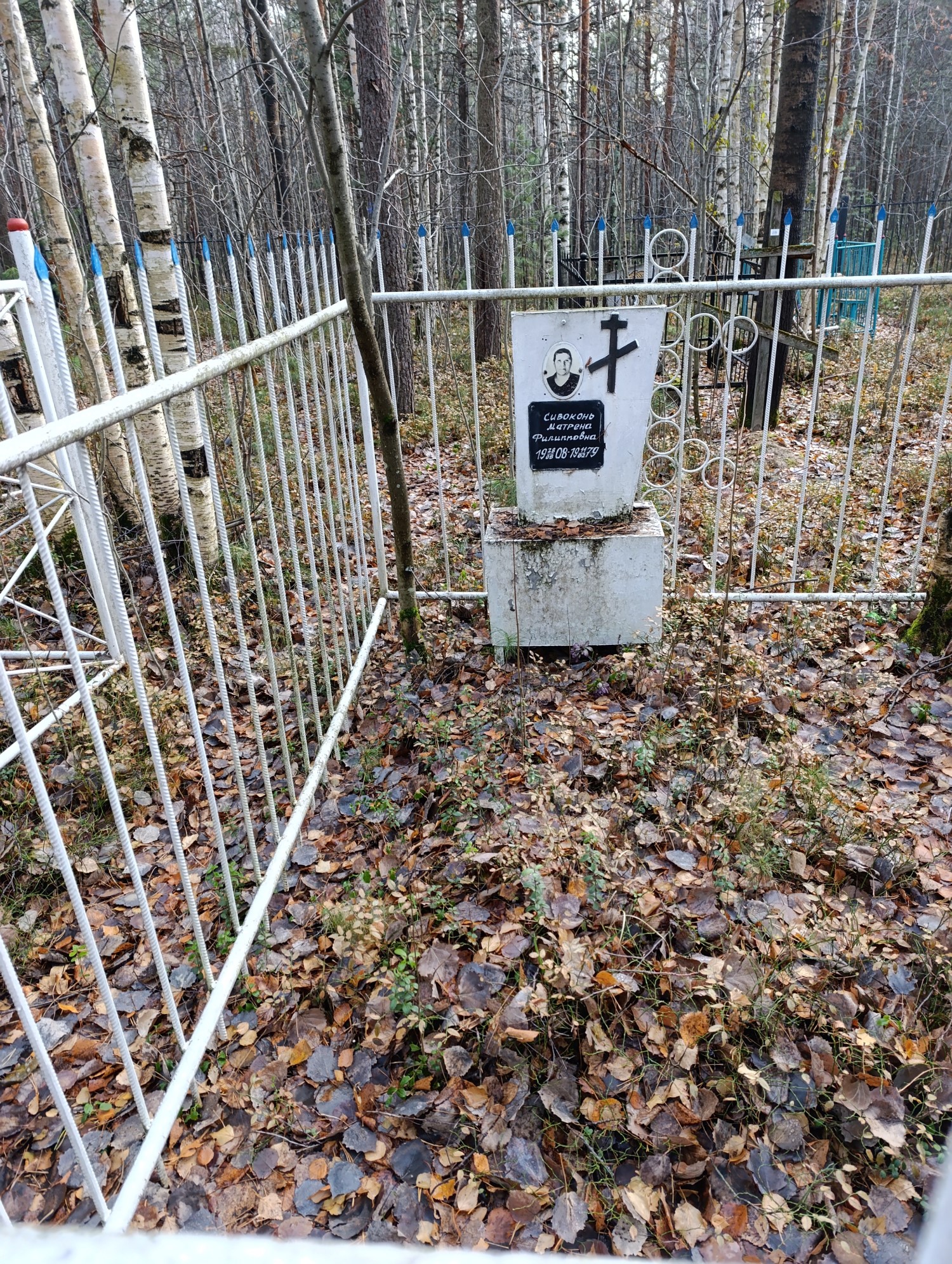 Сивоконь Матрена Филипповна
