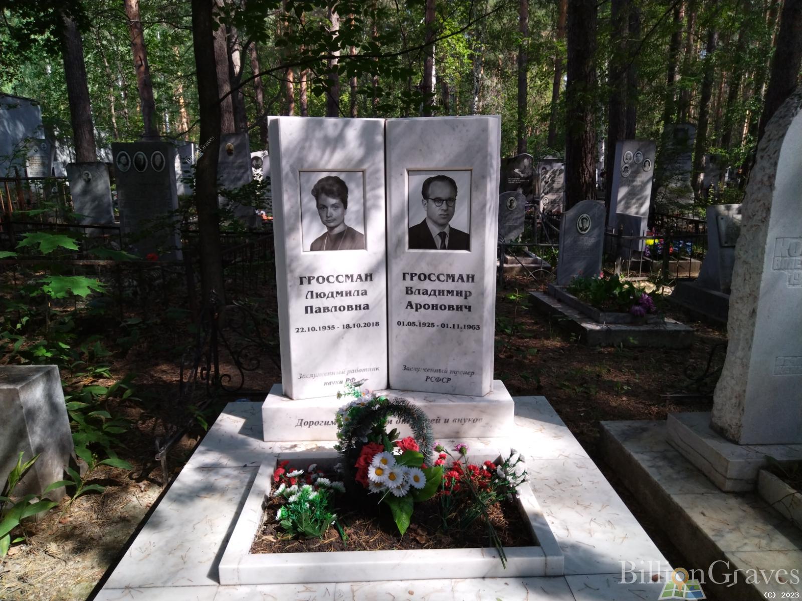 Гроссман Владимир Аронович