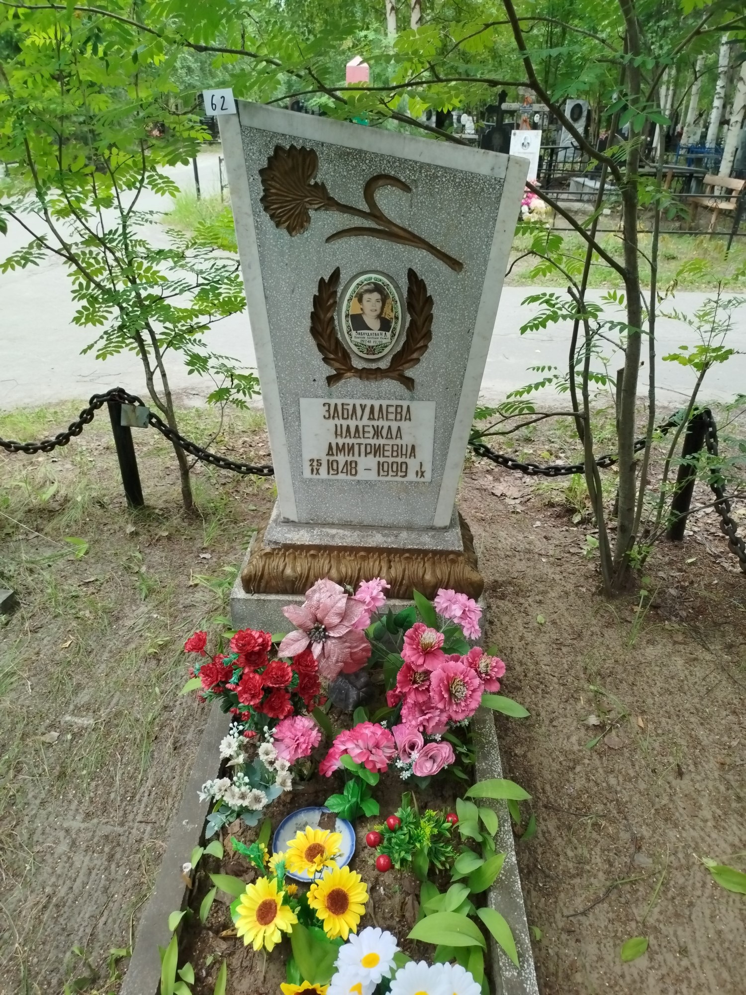 Заблудаева Надежда Дмитриевна