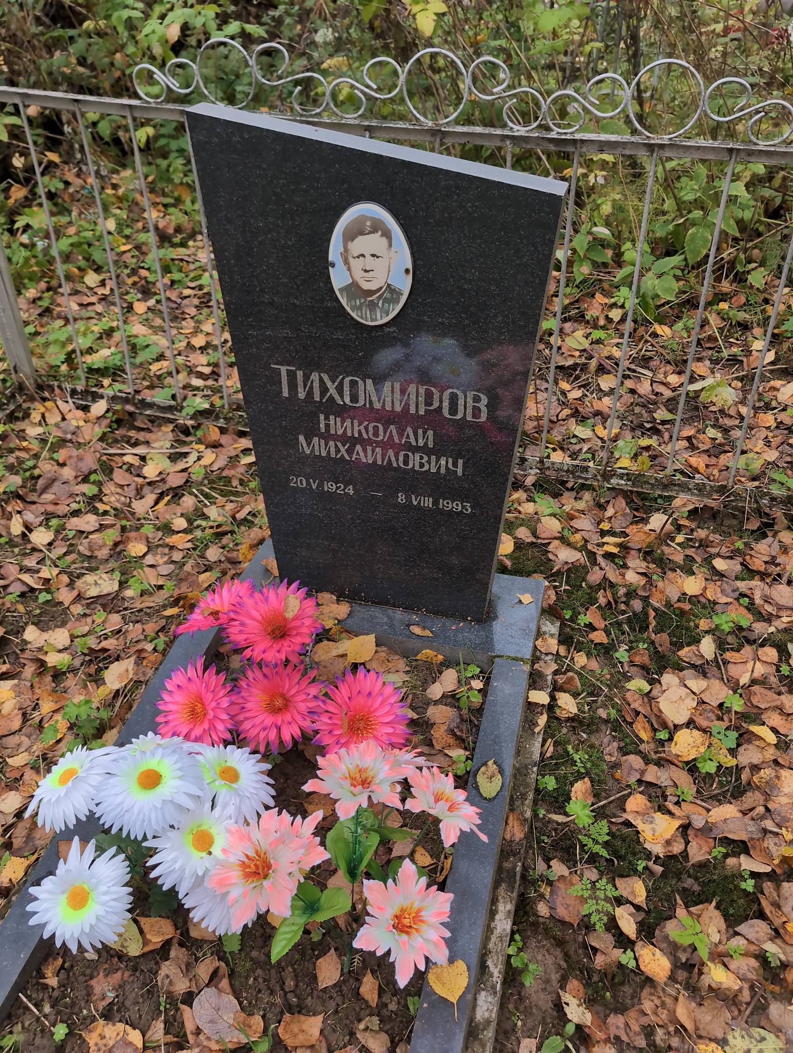 Тихомиров Николай Михайлович