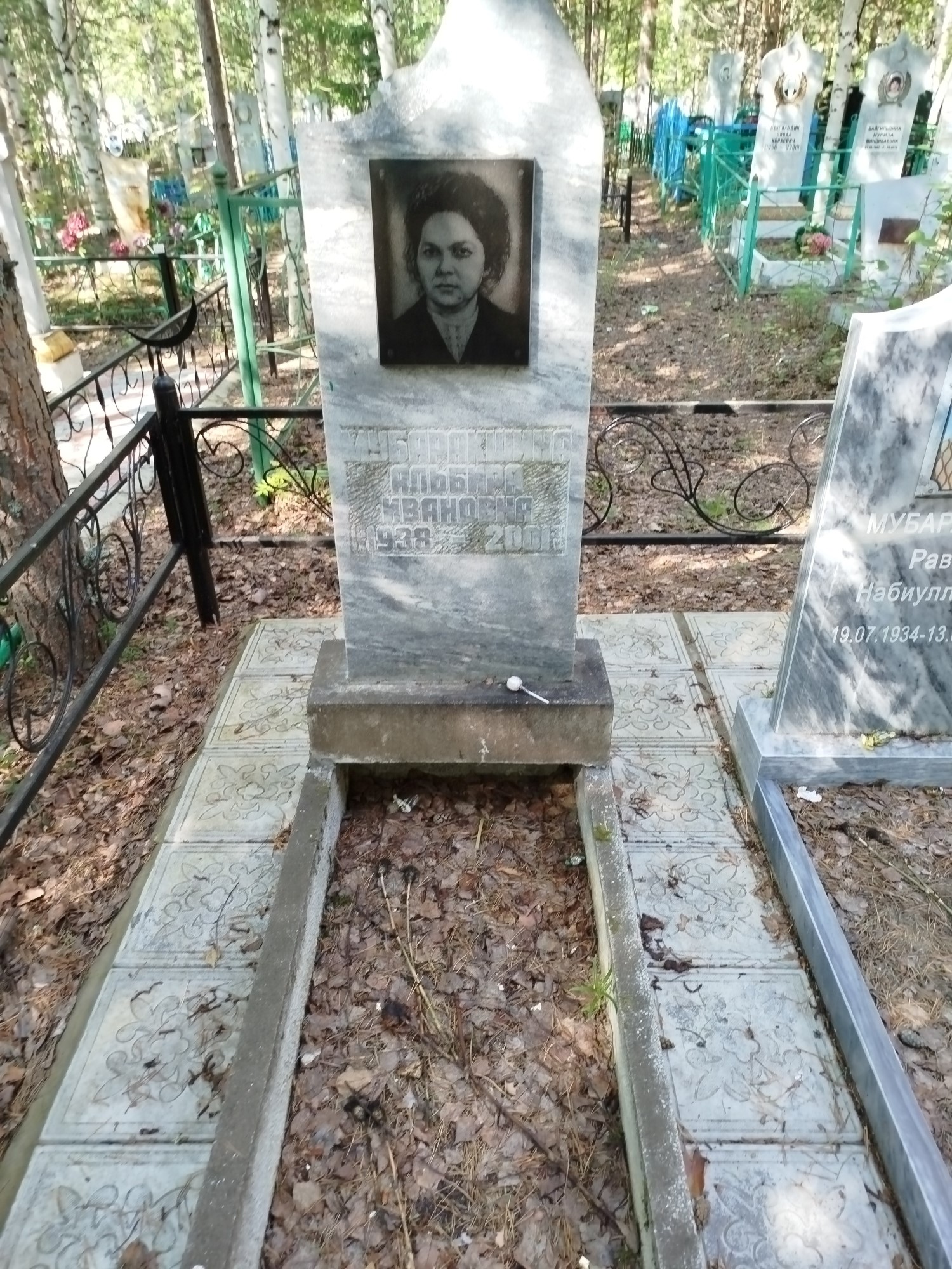 Мубаракшина Альбира Ивановна