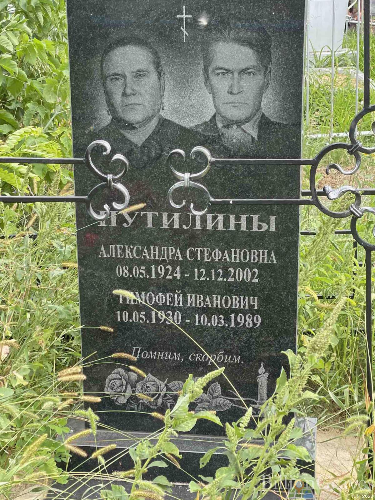 Путилина Александра Стефановна