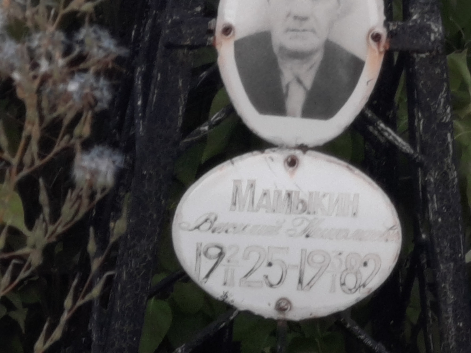 Мамыкин Василий Николаевич
