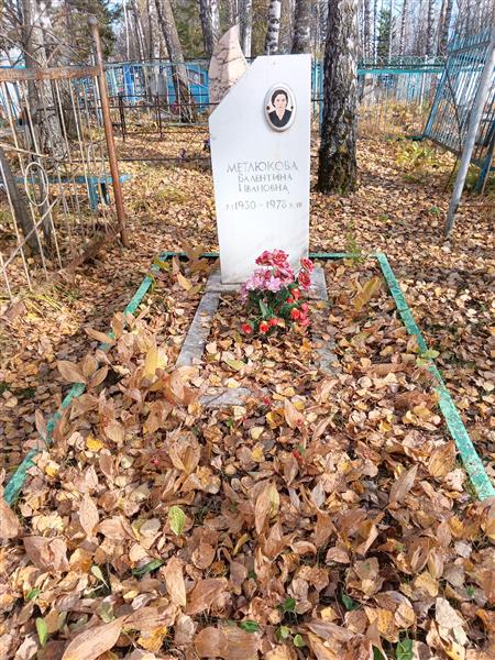 Метлюкова Валентина Ивановна