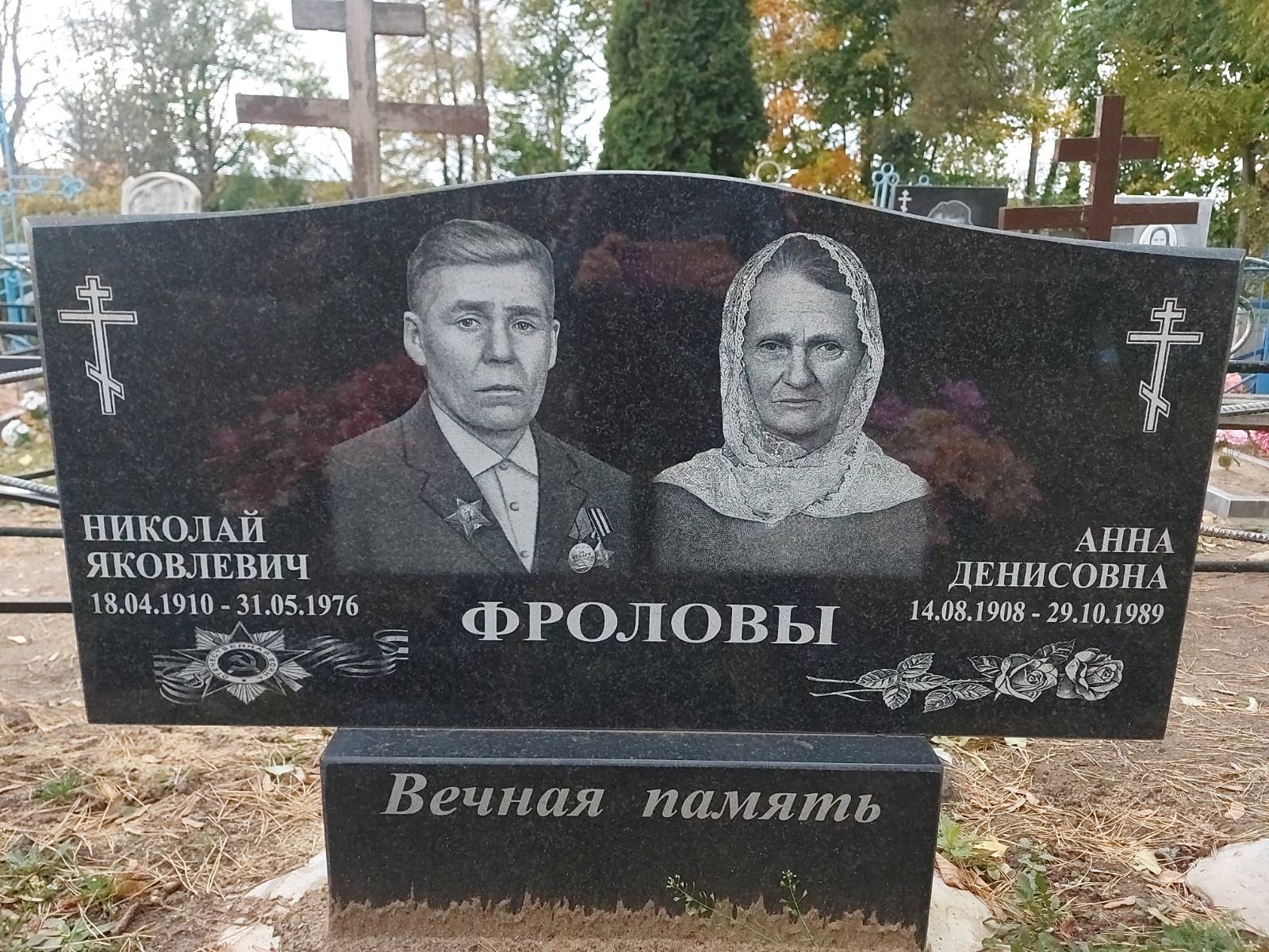 Фролов Николай Яковлевич