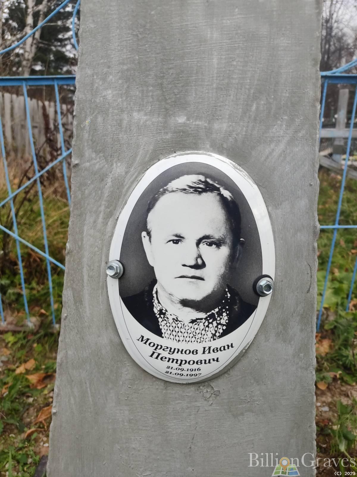 Моргунов Иван Петрович