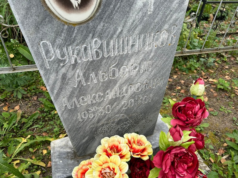 Альберт Рукавишников Александрович