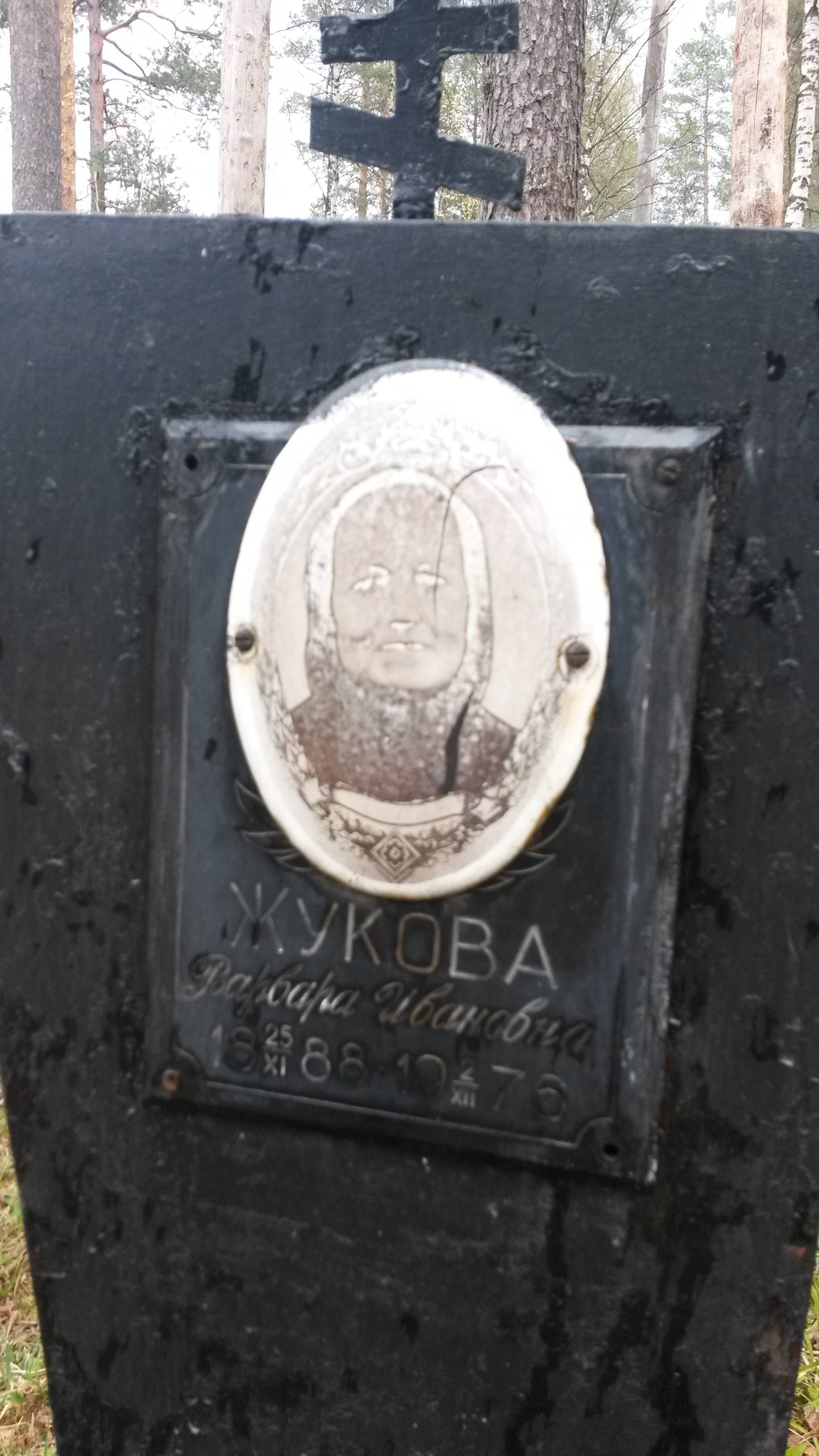 Жукова Варвара Ивановна
