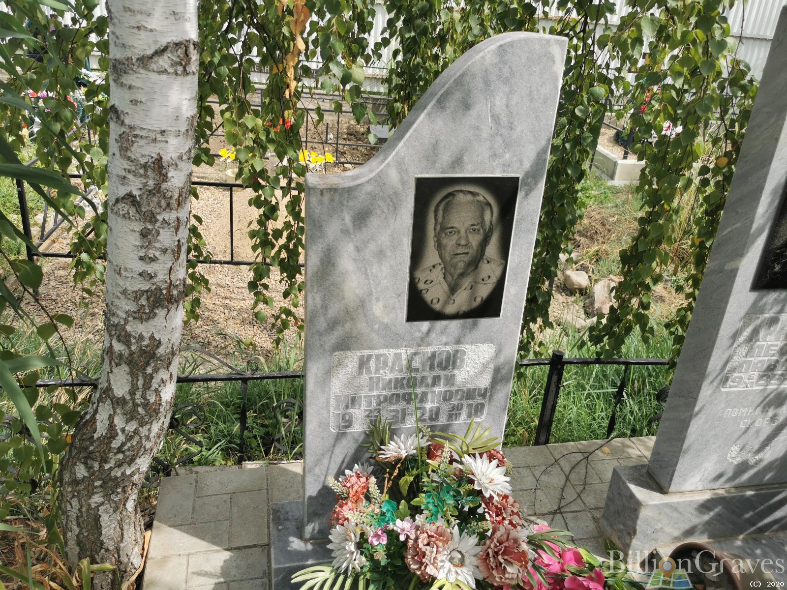 Краснов Николай Митрофанович