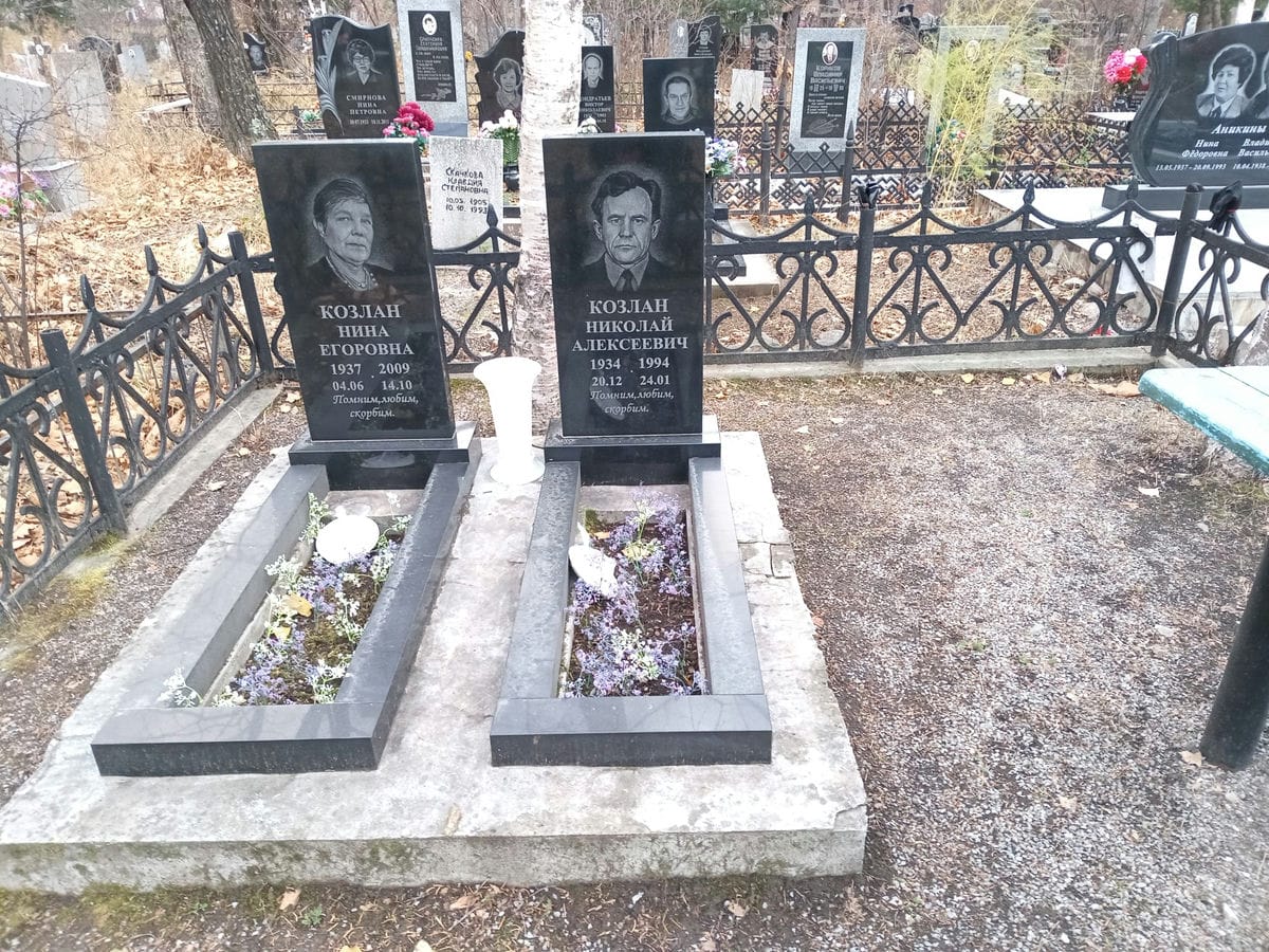 Козлан Николай Алексеевич