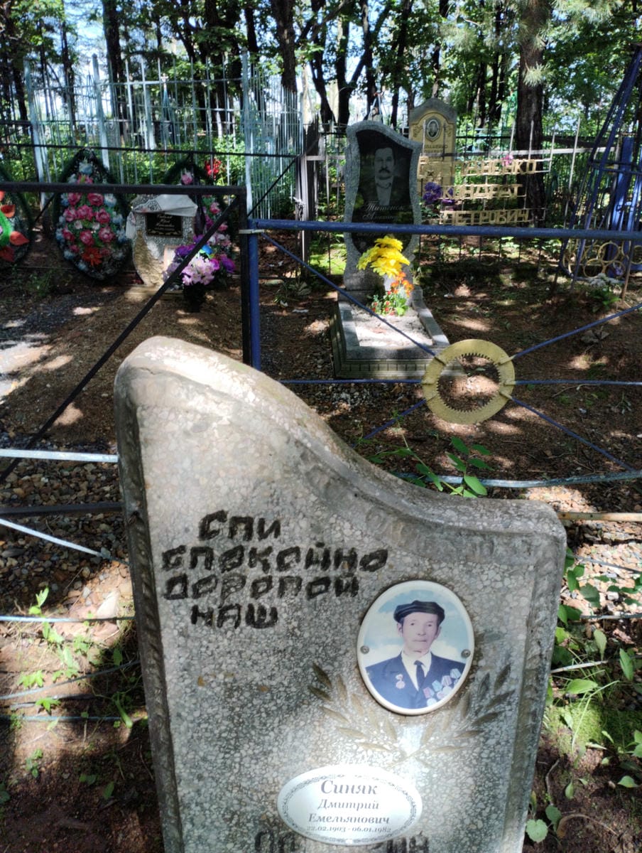 Синяк Дмитрий Емельянович
