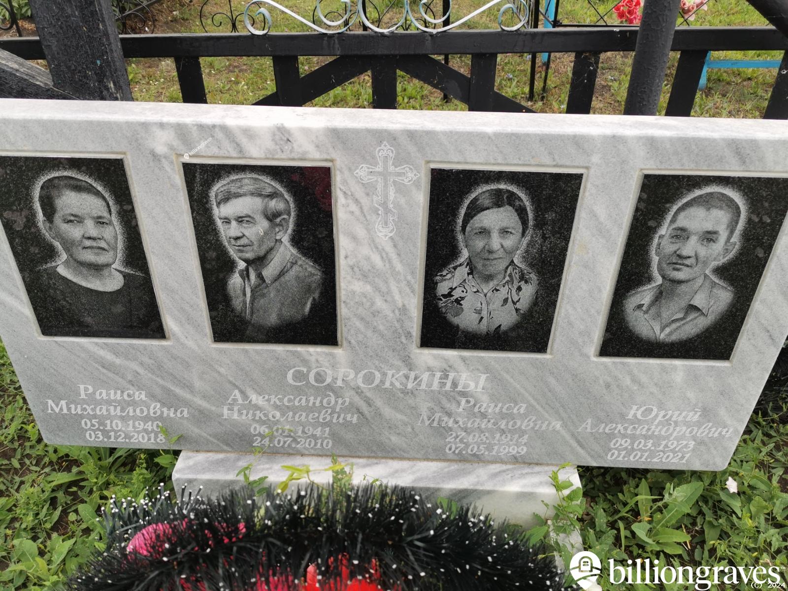 Сорокин Александр Николаевич