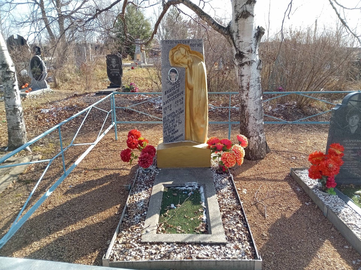 Андреев Андрей Алексеевич