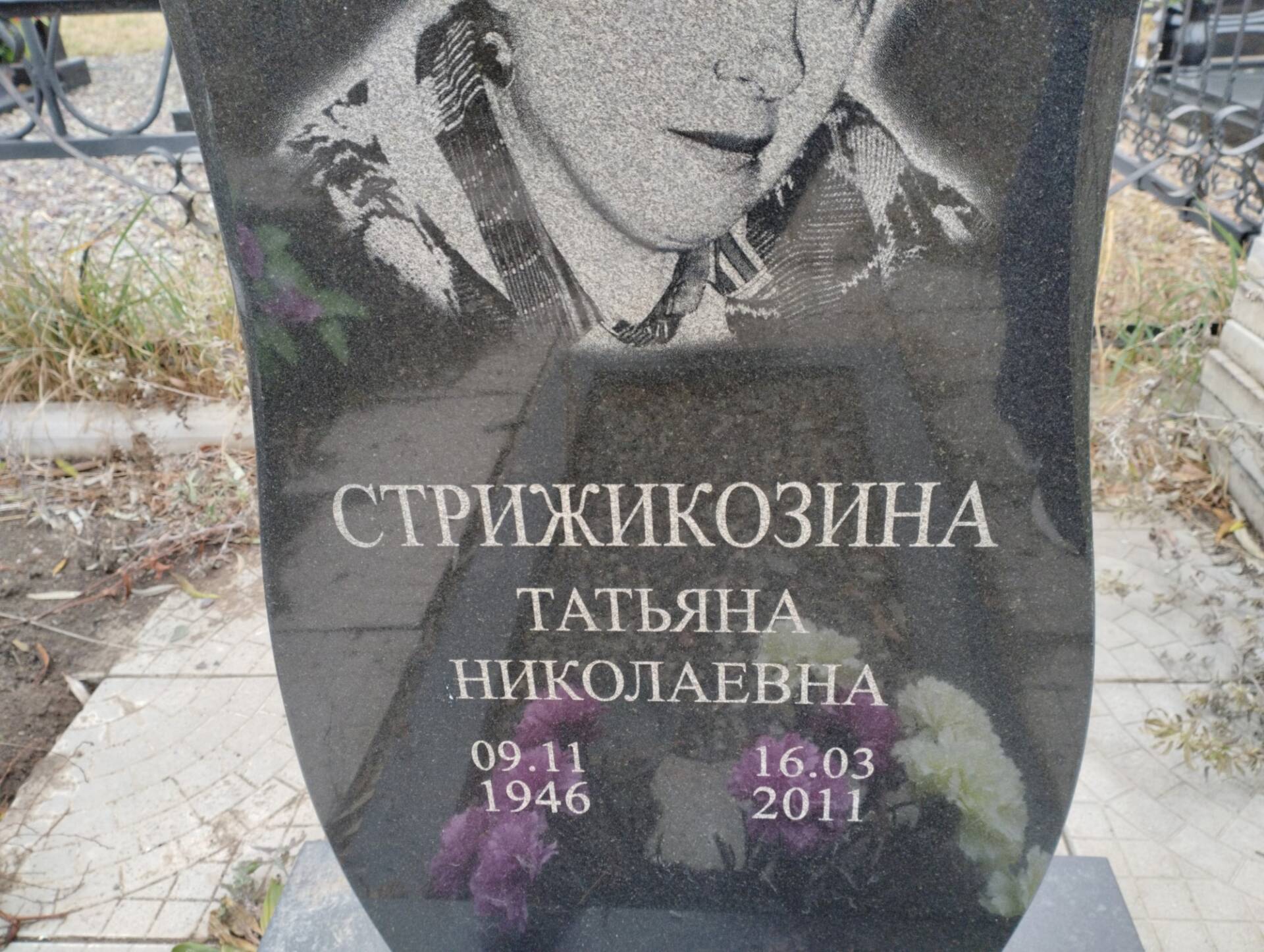 Стрижикозина Татьяна Николаевна