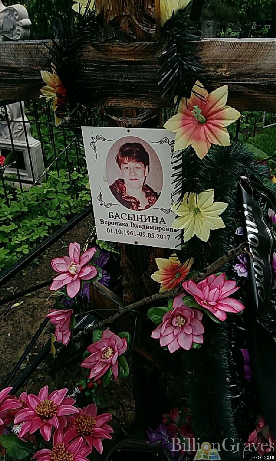 басынина вероника владимировна