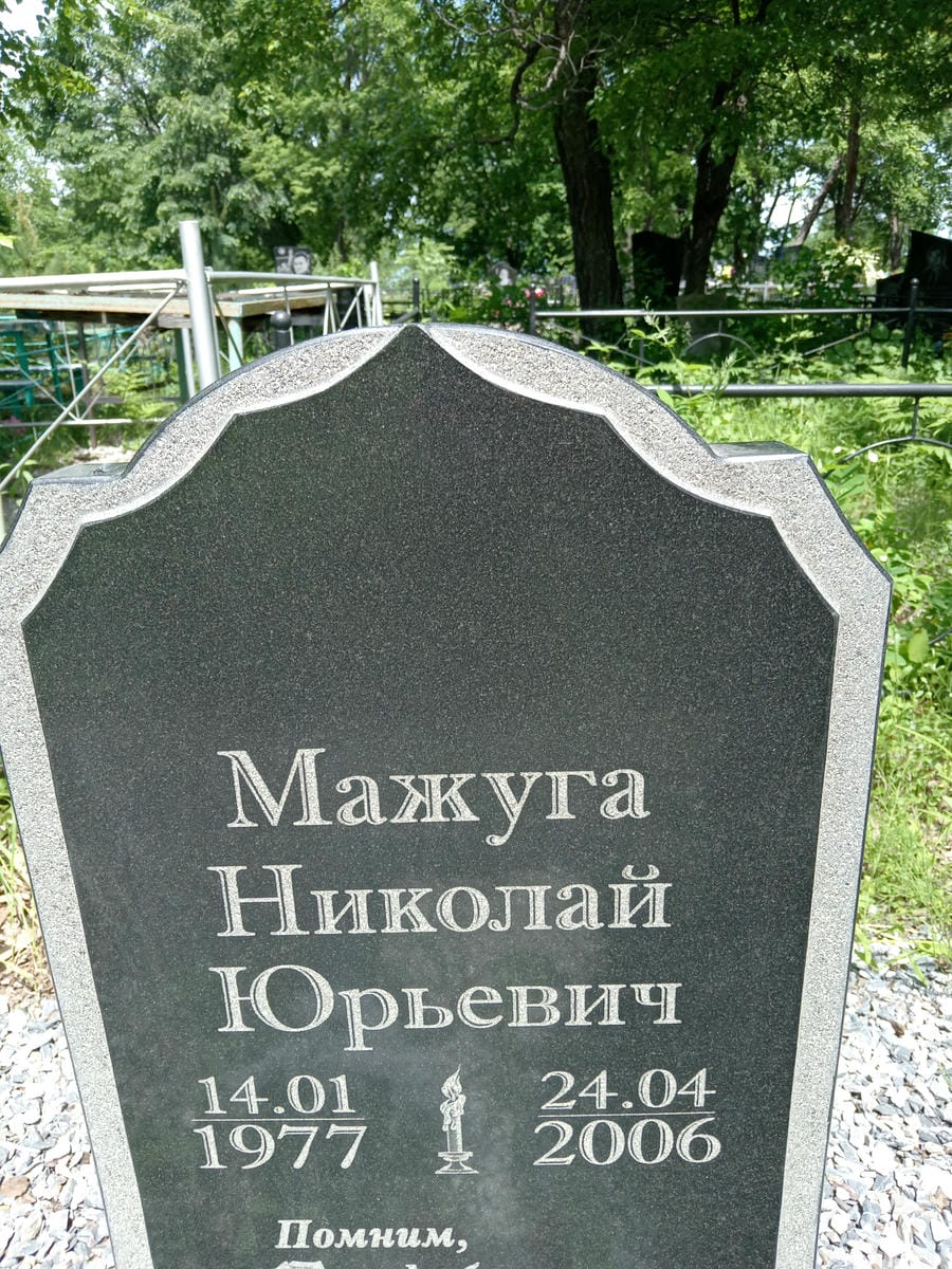 Мажуга Николай Юрьевич