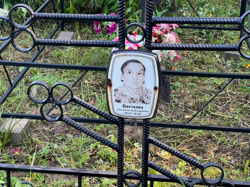 Цветкова Анастасия Александровна