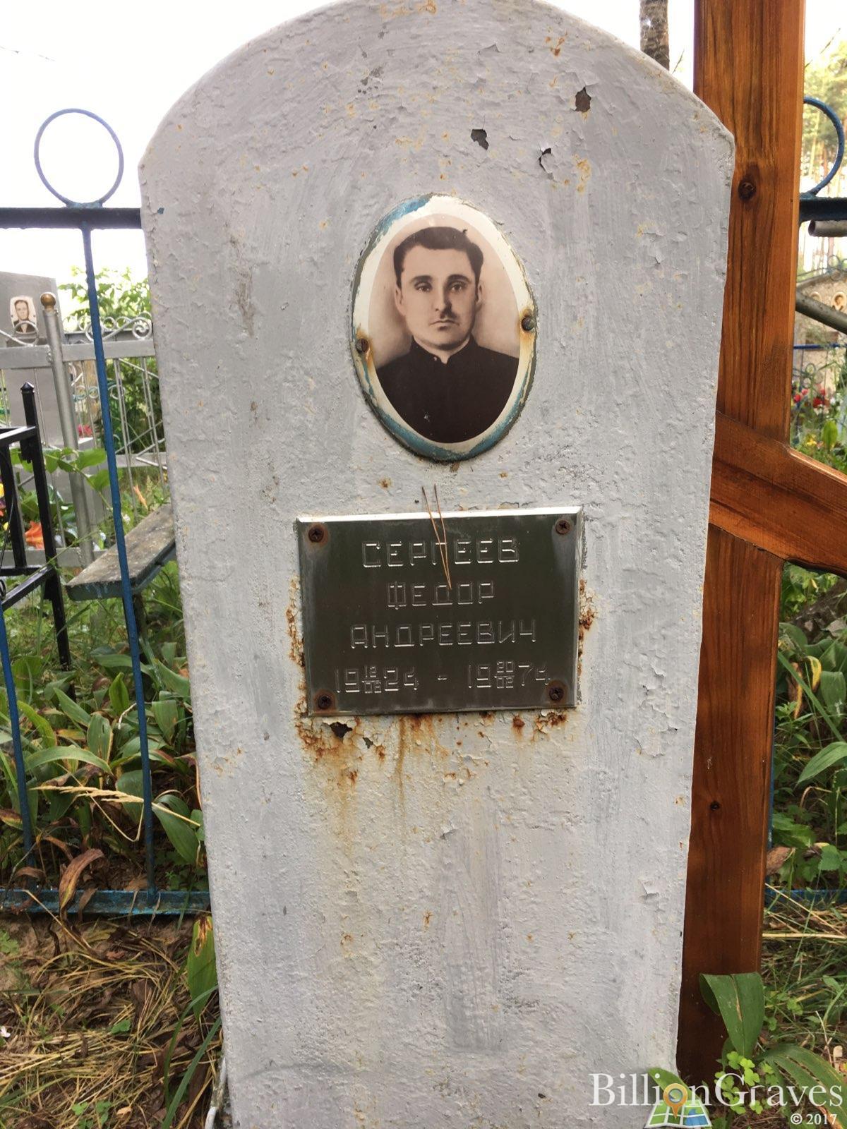 Сергеев Фёдор Андреевич