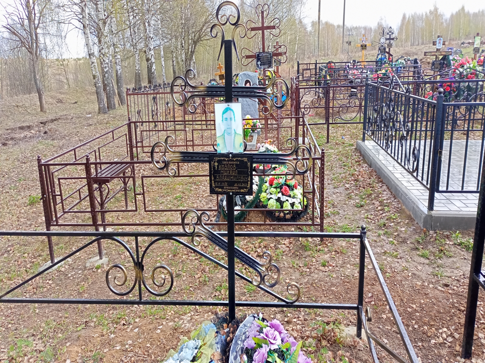 Козлов Михаил Владимирович
